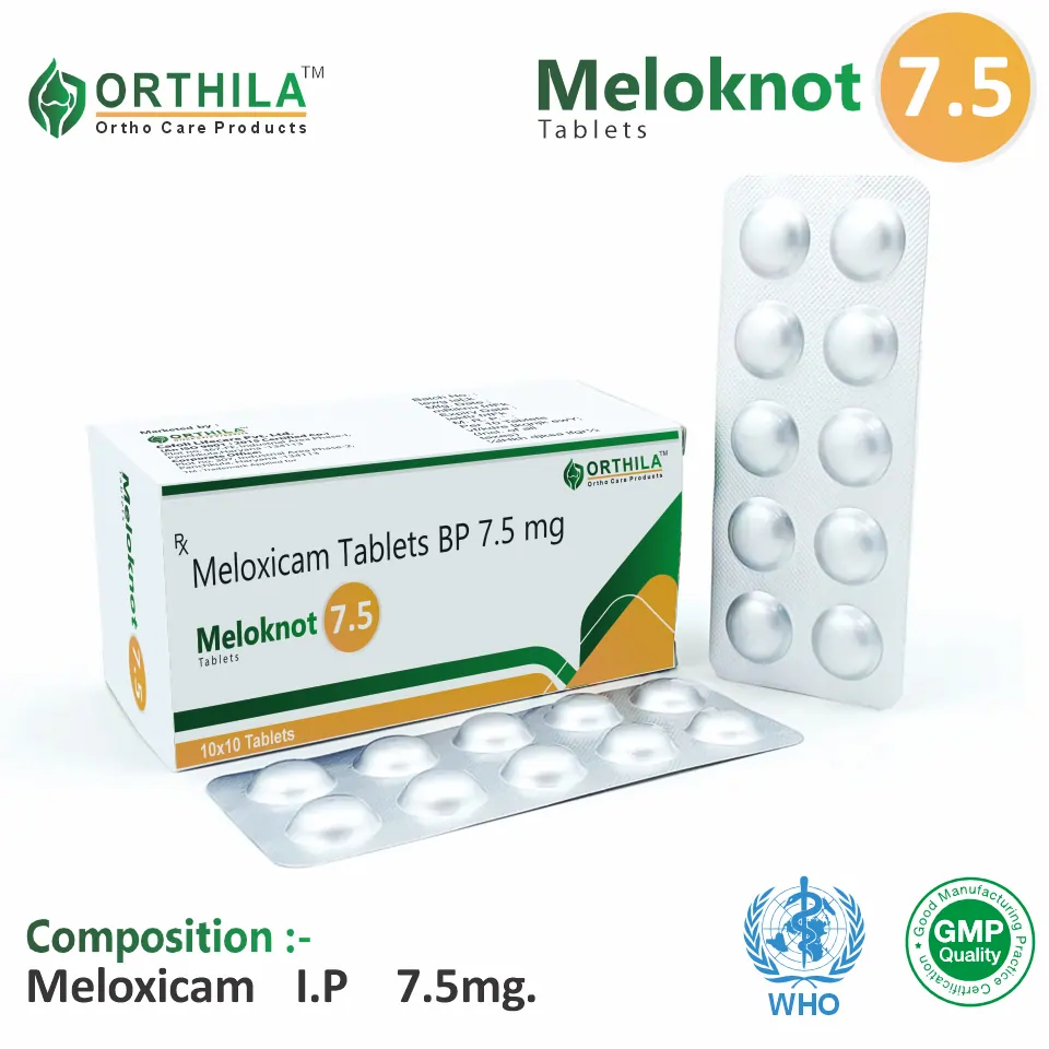 Meloxicam 7.5mg tablet best price for pharma franchise